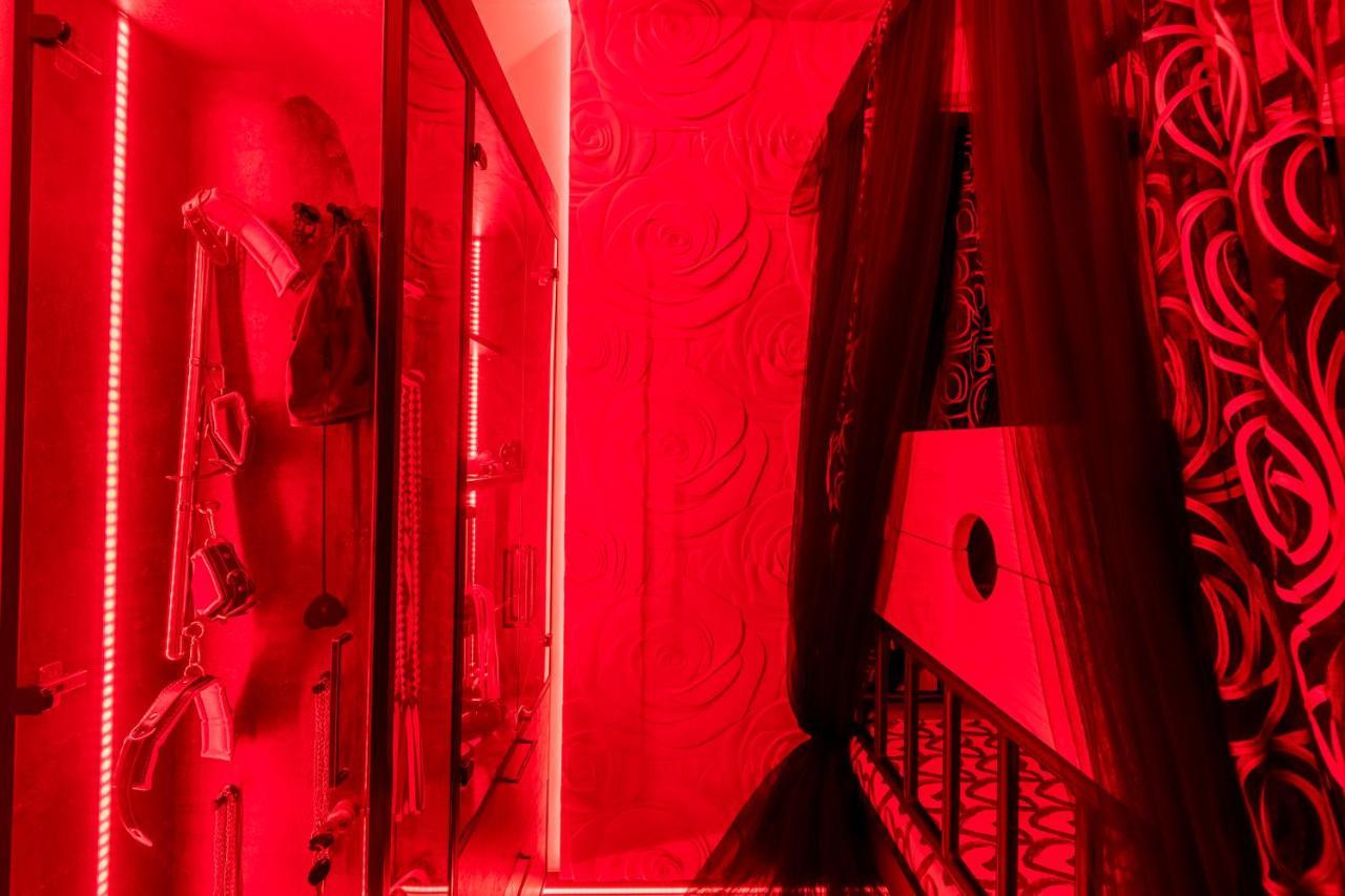 Jacuzzi - Love - Bdsm - Extra Luxury - Ev Chargger - Valentine'S Day - Red Room - Flexible Selfcheckins 28 ซาเกร็บ ภายนอก รูปภาพ