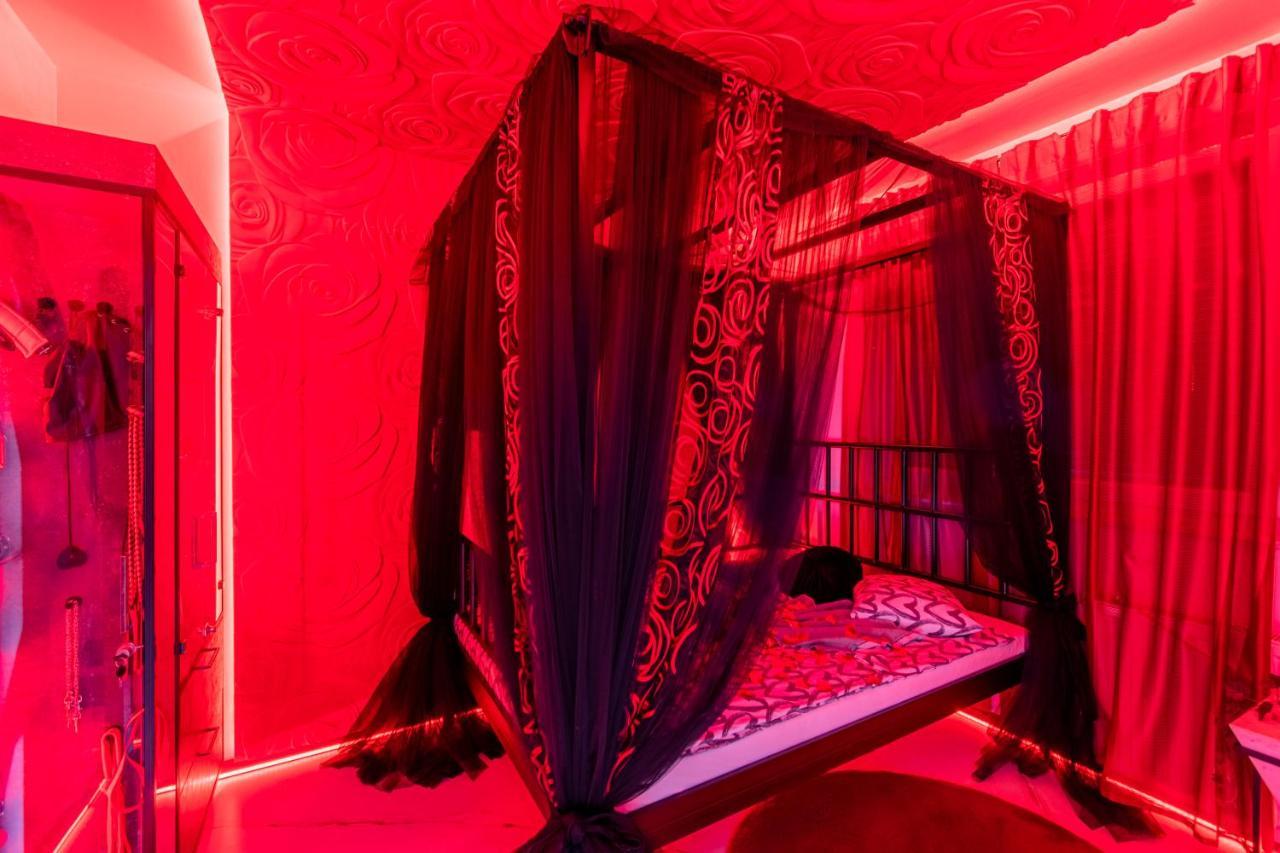 Jacuzzi - Love - Bdsm - Extra Luxury - Ev Chargger - Valentine'S Day - Red Room - Flexible Selfcheckins 28 ซาเกร็บ ภายนอก รูปภาพ
